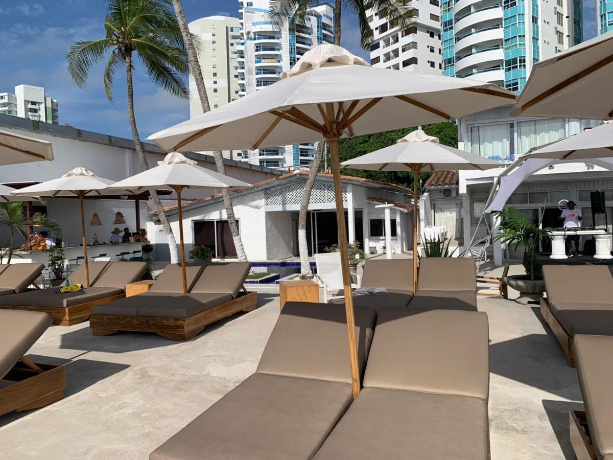 Wala Beach Club Cartagena Exterior photo