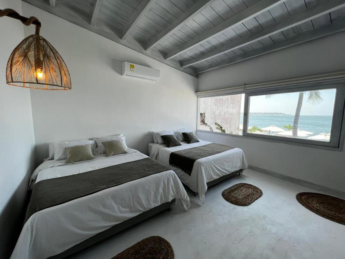 Wala Beach Club Cartagena Exterior photo
